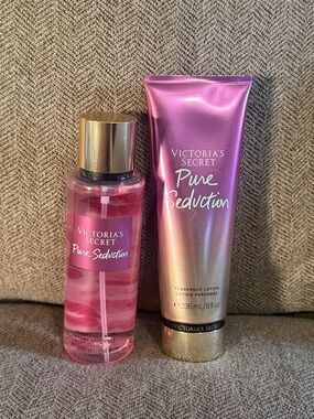 Victoria’s Secret Pure Seduction fragrance mist and lotion